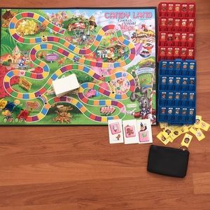 Candy Land &Guess Who